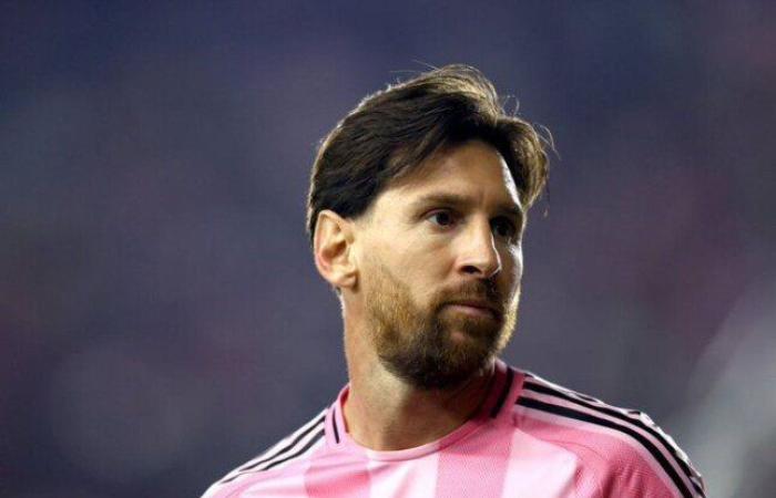 سينسيناتي ينهي المسيرة القياسية لميسي في الدوري الأمريكي