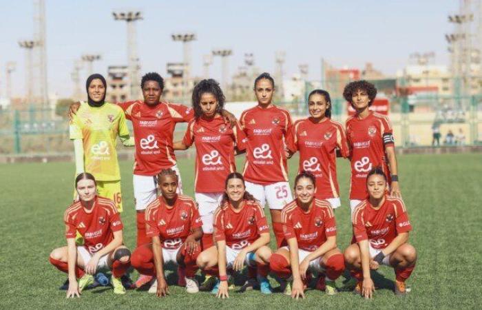 جدول مباريات الأهلي والزمالك في دوري الكرة النسائية