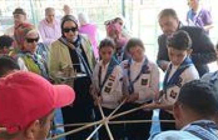 ننشر تفاصيل المخيم الكشفي الإرشادي الأول للتربية والتعليم