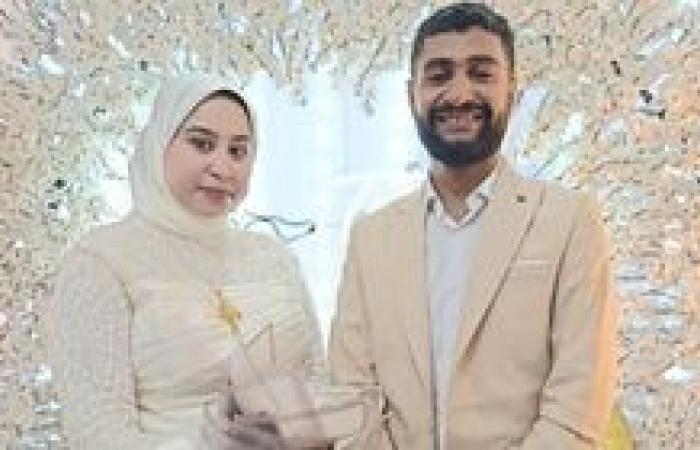 المهندس عماد النجار يتقدم بأسمي آيات التهاني القلبية بمناسبة خطوبة نجلة شقيقته الآنسة رانيا مهران علي المهندس عبدالعزيز الداوي