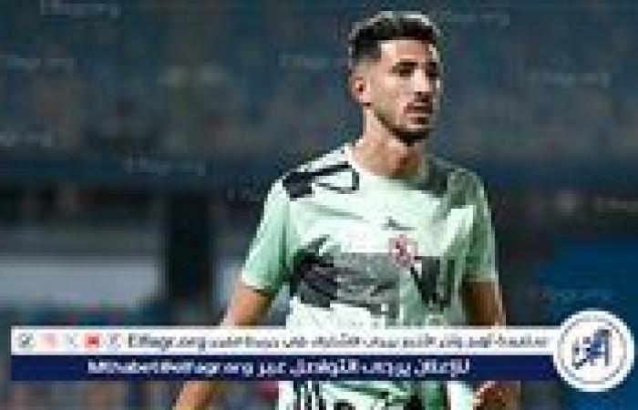 الزمالك يوضح موقف أحمد فتوح بعد مغادرته معسكر العاصمة الإدارية