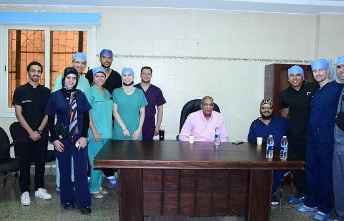 جامعة سوهاج تنظم ورشة طبية متقدمة لتقنيات جراحات الكبد المتطورة