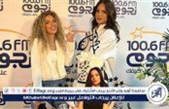 آمال ماهر تحتفل بألبومها الجديد فى "نجوم اف ام"