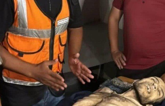 وفاة شاب فلسطيني من ذوي الاحتياجات الخاصة بسبب الجوع في غزة