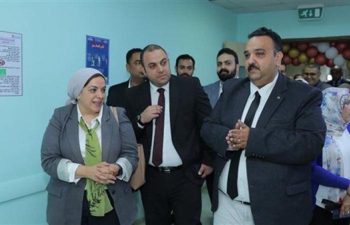 رسميا.. افتتاح وحدة مناظير أورام النساء بمستشفى 15 مايو التخصصي