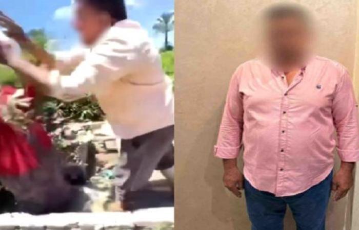 الداخلية تضبط المتهم بالتعدى على زوجة شقيقه المتوفى بالضرب في البحيرة