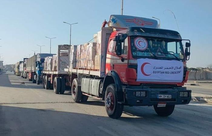 المجلس الوطني الفلسطيني يثمن جهود مصر من أجل تأمين إدخال المساعدات لغزة
