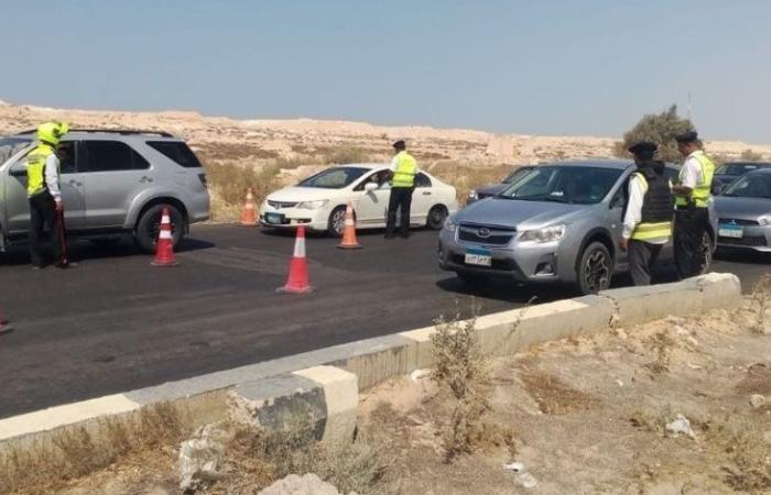 ضبط 113506 مخالفة مرورية متنوعة خلال 24 ساعة