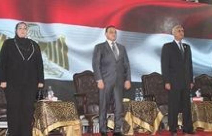 حماة الوطن بسوهاج ينظم مؤتمرا جماهيريا لدعم مرشحي القائمة الوطنية وفردي الحزب بمشاركة ٥ آلاف مواطن
