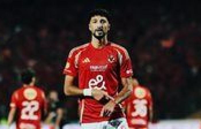 "فخور بارتداء التيشيرت الأحمر".. وسام أبو علي يودع الأهلي وجماهيره برسالة حب وتقدير