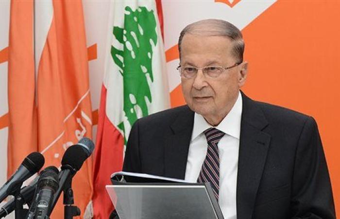 ميشيل عون يعزي فيروز في وفاة زياد رحباني