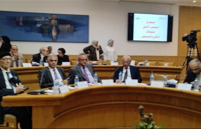 بالصور.. بدء اجتماع المجلس الأعلى للثقافة للتصويت على جوائز الدولة