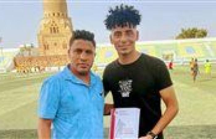 نجوم سيناء يضم أحمد شرقية مدافع بوجا سبورت التركي موسمين