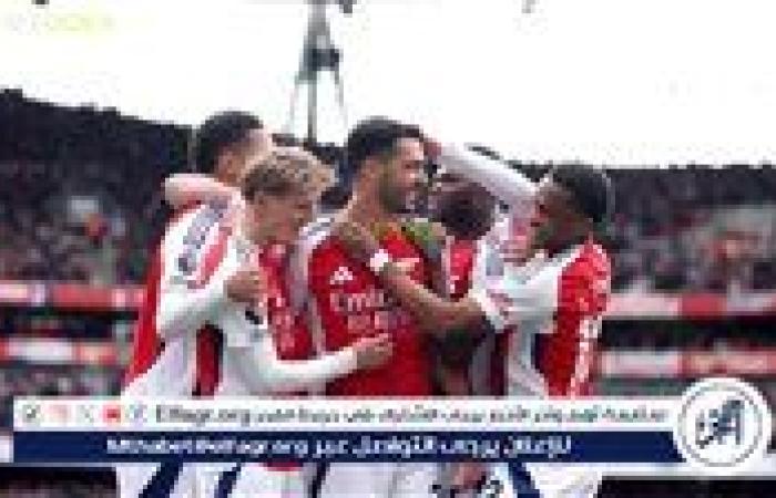 موعد مباراة آرسنال وتوتنهام الودية استعدادًا للموسم الجديد 2025-2026
