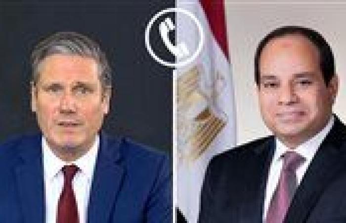 مصر والمملكة المتحدة تتفقان على تعزيز التعاون في كافة المجالات