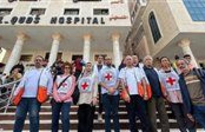 اللجنة الدولية للصليب الأحمر: ستة من طواقمنا قُتلوا.. وغزة تُعاني من شح إنساني كارثي