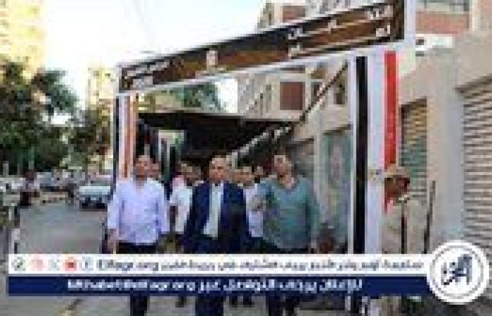 استعدادًا لانتخابات مجلس الشيوخ غدًا الاثنين  محافظ المنيا يتفقد عددًا من اللجان الانتخابيه