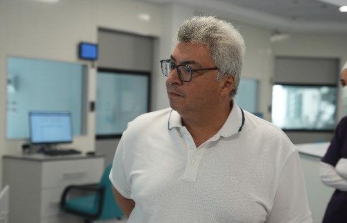 في زيارة إنسانية.. جمال عنايت: مساهماتكم بمستشفى الناس تدعم الأشخاص الأكثر احتياجا