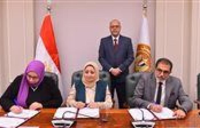 وزير العمل يشهد توقيع بروتوكول تعاون مع مؤسستي «مصر الخير» و«عمارة مصر» لدمج ذوي الإعاقة في سوق العمل