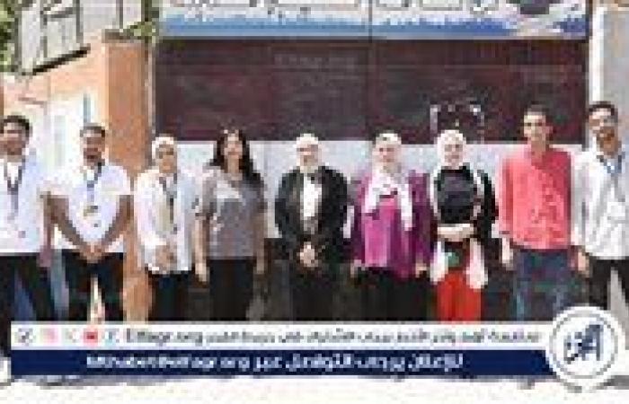 1260 مستفيدًا من القافلة الطبية العشرين لصيدلة عين شمس بحي حدائق القبة