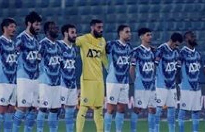 قائمة بيراميدز في مواجهة وادي دجلة