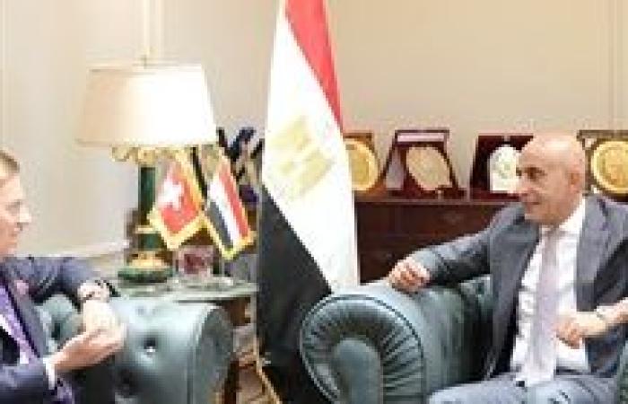 وزير التعليم يلتقي سفير سويسرا لبحث تطوير التعليم الفني
