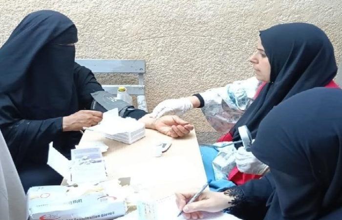 أكثر من مليون خدمة طبية وتوعوية بالفيوم خلال 23 يومًا ضمن مبادرة "100 يوم صحة" في عامها الثالث