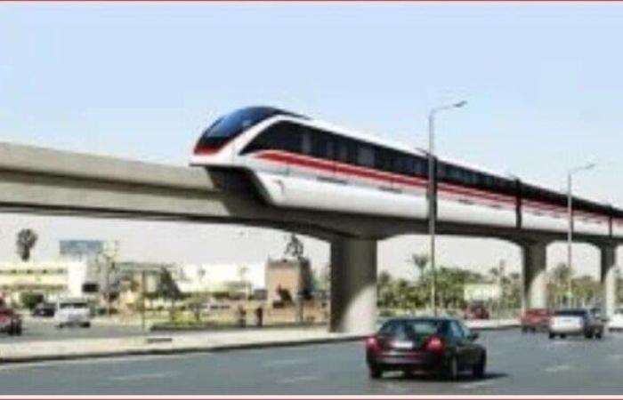 تحويلات مرورية.. لتنفيذ أعمال إنشائية خاصة بمشروع المونوريل بالجيزة