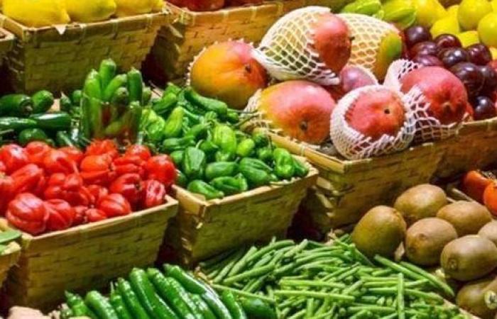 سعر الخضراوات والفاكهة مساء اليوم 8 أغسطس 2025