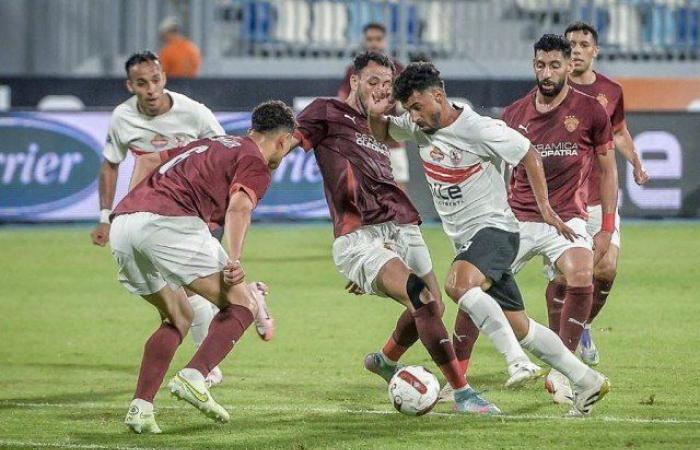 بهدفين.. الزمالك يهزم سيراميكا بافتتاح دورى نايل
