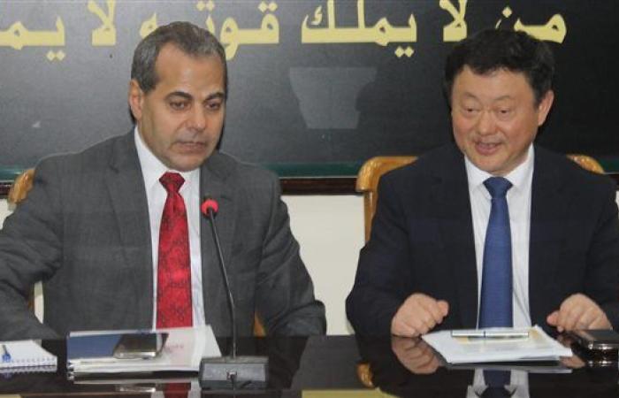 مركزا البحوث الزراعية في مصر والصين يبحثان التعاون لمواجهة التغيرات المناخية