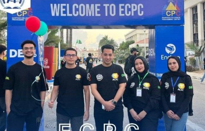 تأهل فريق حاسبات جامعة الريادة للأدوار النهائية في مسابقة البرمجة لشباب الجامعات
