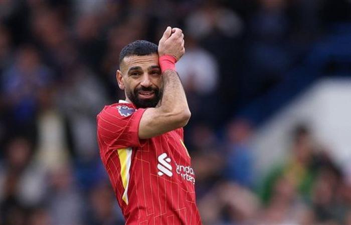 تعليق ناري من محمد صلاح على استشهاد "بيليه فلسطين" بنيران الاحتلال الإسرائيلي