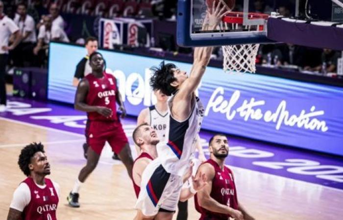 في كأس آسيا لكرة السلة.. المنتخب القطري يودع البطولة أمام كوريا الجنوبية