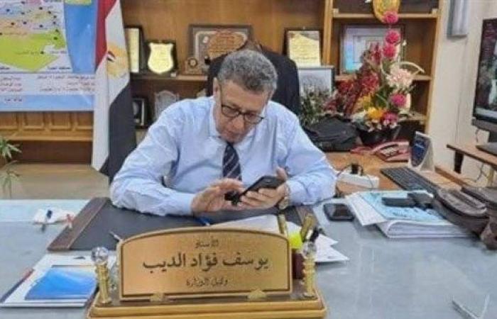 وكيل تعليم البحيرة يتابع انطلاق امتحانات الدور الثاني للدبلومات الفنية والإعدادية