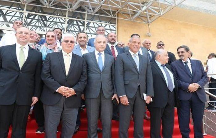 وزير التعليم العالي يفتتح أكبر مجمع طبي بصعيد مصر