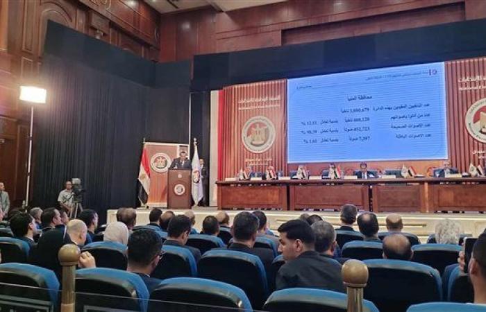 "الوطنية للانتخابات" تعلن فوز القائمة الوطنية من أجل مصر في انتخابات مجلس الشيوخ