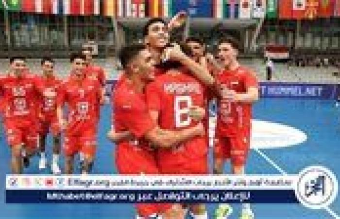 حضور جماهيري كبير لدعم منتخب الناشئين أمام إسبانيا بربع نهائي بطولة العالم لليد