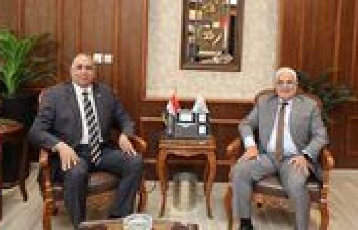 نقيب المحامين يبحث مع رئيس هيئة التأمين الاجتماعي تعزيز التعاون لخدمة الأعضاء