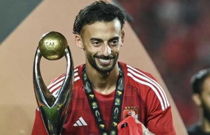 الأهلي يقرر استمرار أحمد عبدالقادر لنهاية عقدة (خاص)