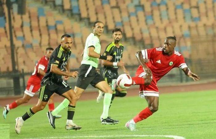 تشكيل مودرن سبورت أمام الاتحاد السكندري بالدوري الممتاز