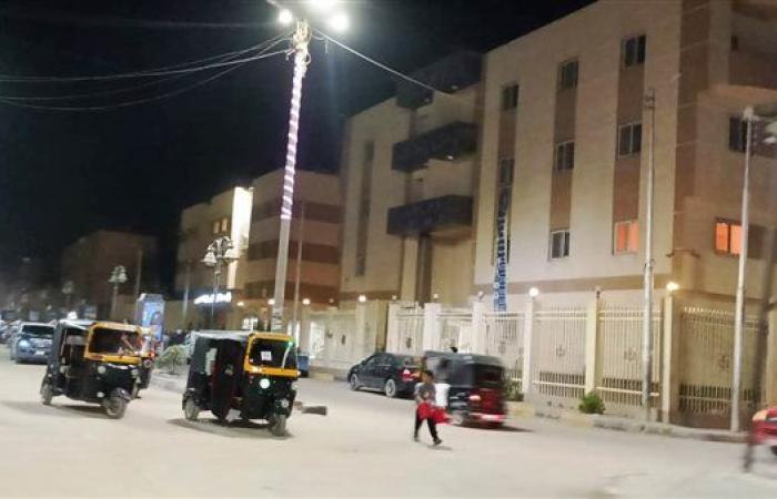 محافظ أسوان: السيطرة على حريق محطة كهرباء بإدفو وعودة التيار| صور