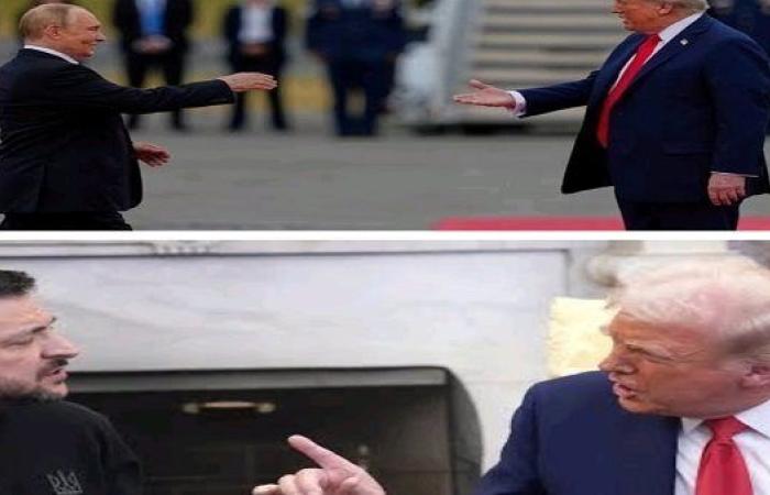 ألاسكا تكشف الفرق الكبير بين استقبال بوتين وزيلينسكي