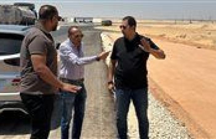 تقدم تنفيذ وحدات المبادرة الرئاسية "سكن لكل المصريين" و"ديارنا" بمدينة بنى سويف الجديدة