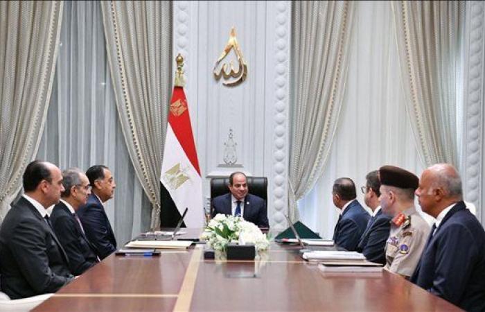 الرئيس السيسي يجتمع مع رئيس الوزراء ووزير الاتصالات لتقديم خدمات عالية الجودة للمواطنين