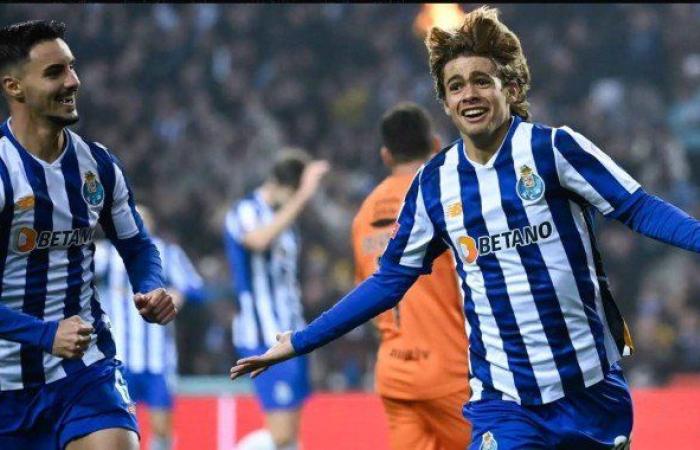 بث مباشر.. مشاهدة جيل فيسنتي بارسيلوش و بورتو في الدوري البرتغالي
