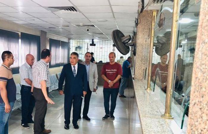 محافظ الدقهلية في جولة تفقدية مفاجئة بالمركز التكنولوجي بحي شرق المنصورة