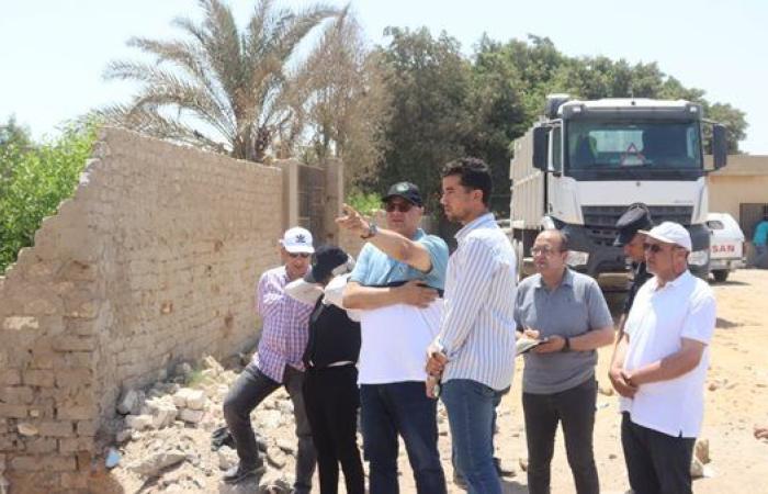 خطوة جديدة لتنظيم المرور.. حضانة متطورة لحفظ المركبات المضبوطة بالخانكة