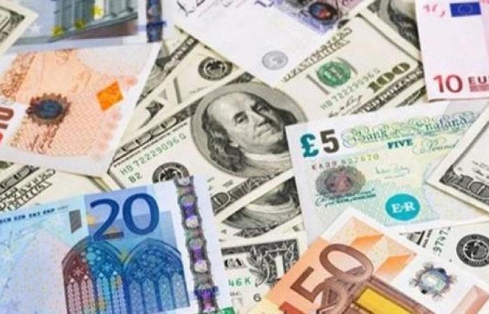 أسعار العملات الأجنبية مقابل الجنيه المصري اليوم الإثنين 18 أغسطس 2025