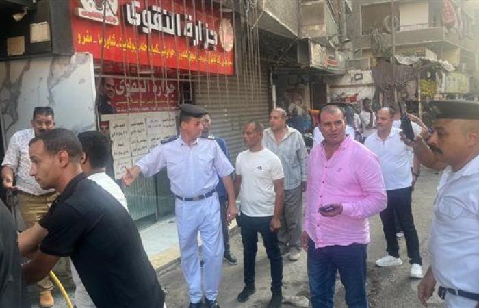 رئيس حي الهرم يقود حملة إشغالات كبرى بشارعي كعابيش والصفا والمروة